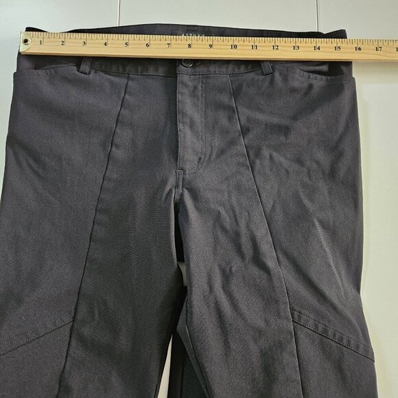 Atsuro Tayama Pants Womens US 10 Black Skinny Stretch Made In Japan Goth EUR 42 - Picture 4 of 16